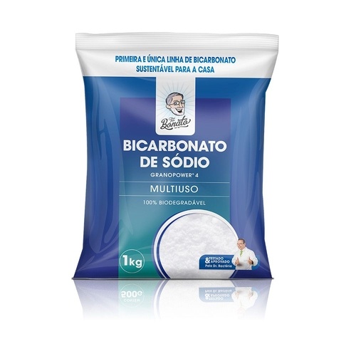 TIO BONATO BICARBONATO DE SODIO MULTIUSO 1KG