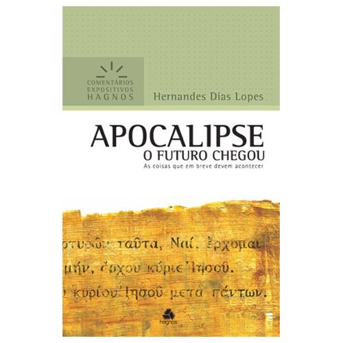 Apocalipse | Comentários Expositivo | Hernandes Dias Lopes em Oferta na Shopee