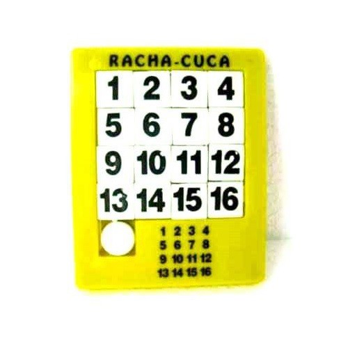 Quebra Cabeça Racha Cuca Letras E Números Jogo Pedagógico | Shopee Brasil