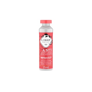 G.Hair Ampola Plex Antiemborrachamento Pós Química 25ml