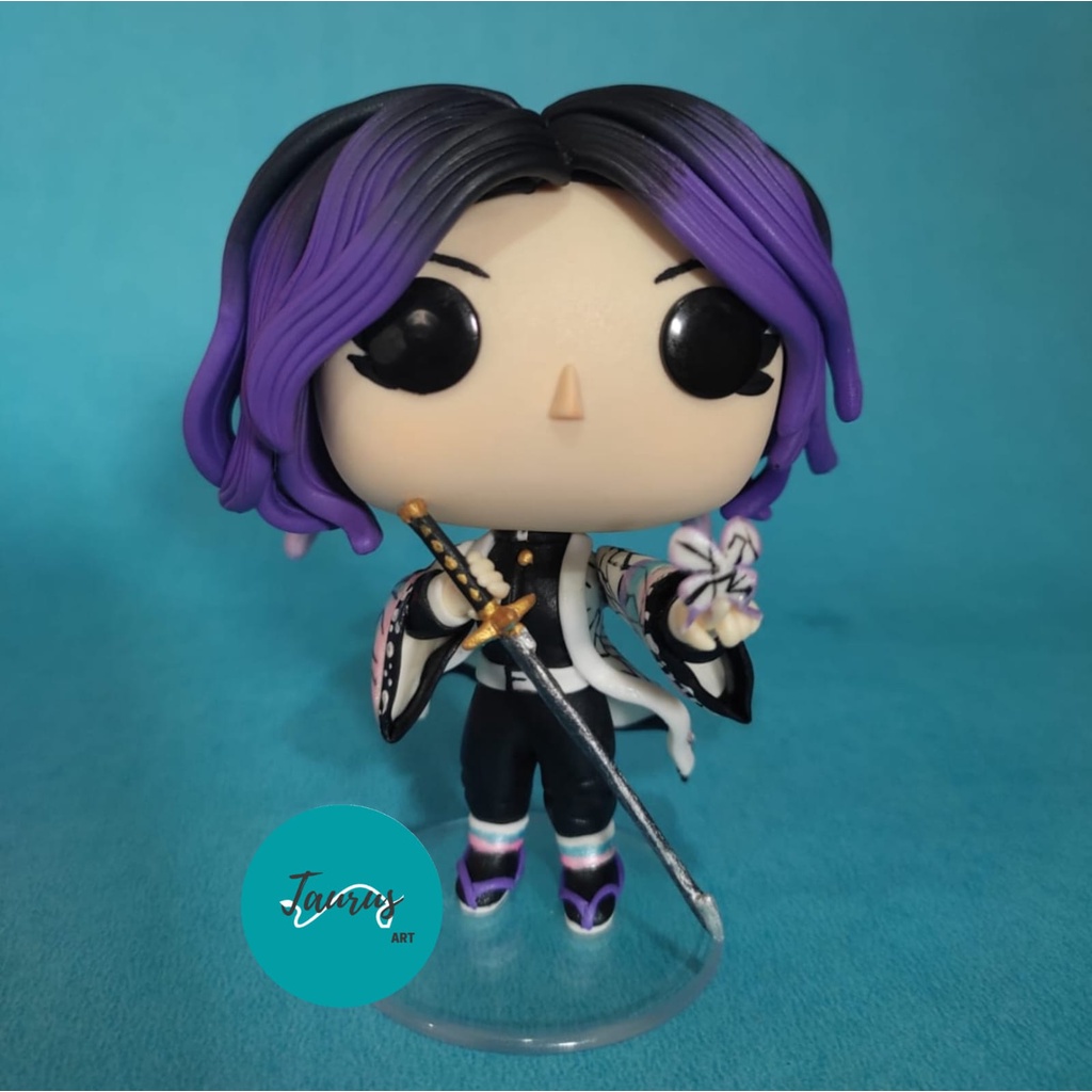 Shinobu Kocho Kimetsu no Yaiba Funko Pop Personalizado (Biscuit