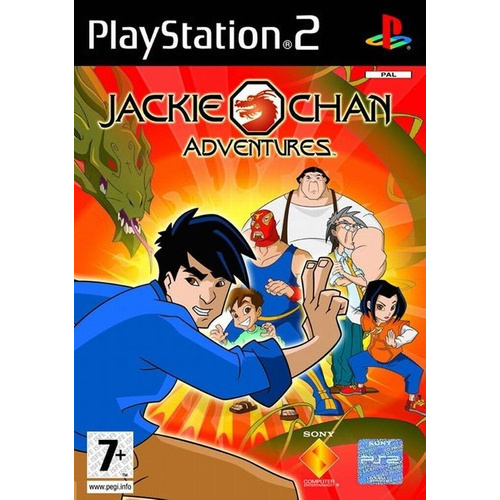 Jackie Chan Adventures PS2-ISO ROM Download