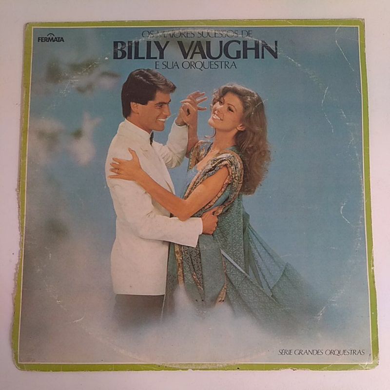 LP Vinil Os Maiores Sucessos de Billy Vaughn e Sua Orquestra