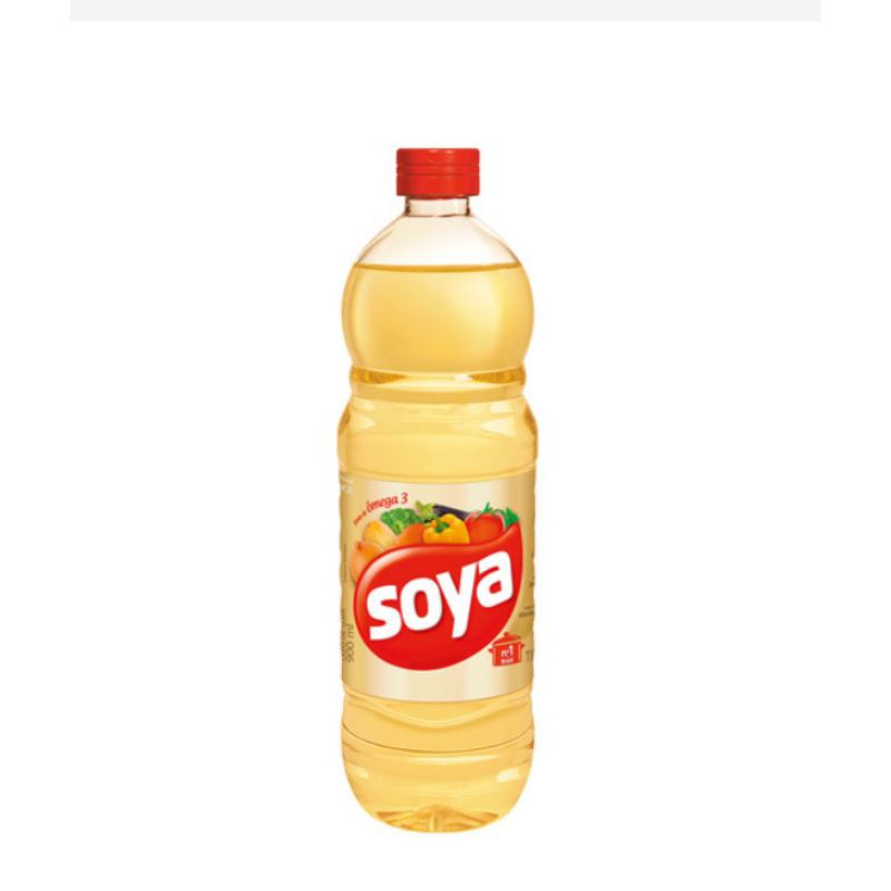 KIT COM 2 - Óleo de Soja Soya ou Liza Pet 900ml.