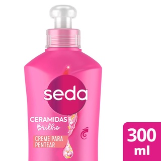 Creme para Pentear Seda Cocriações Ceramidas Brilho com 300ml