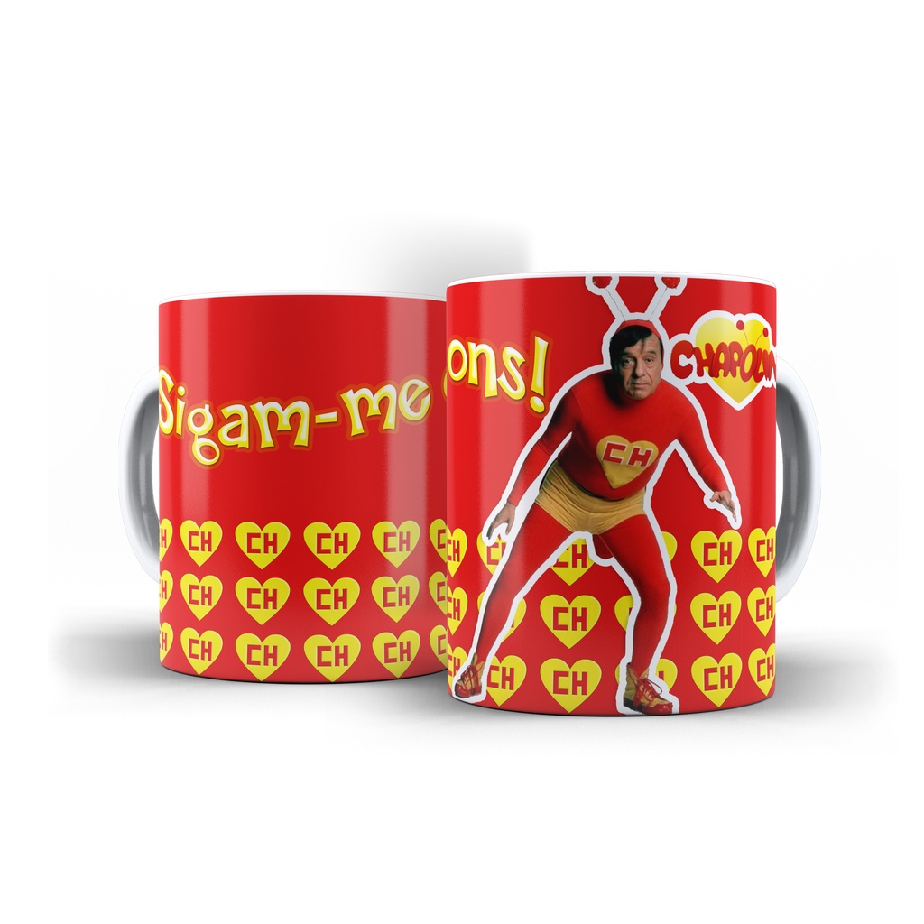 Caneca Chapolin Colorado #6