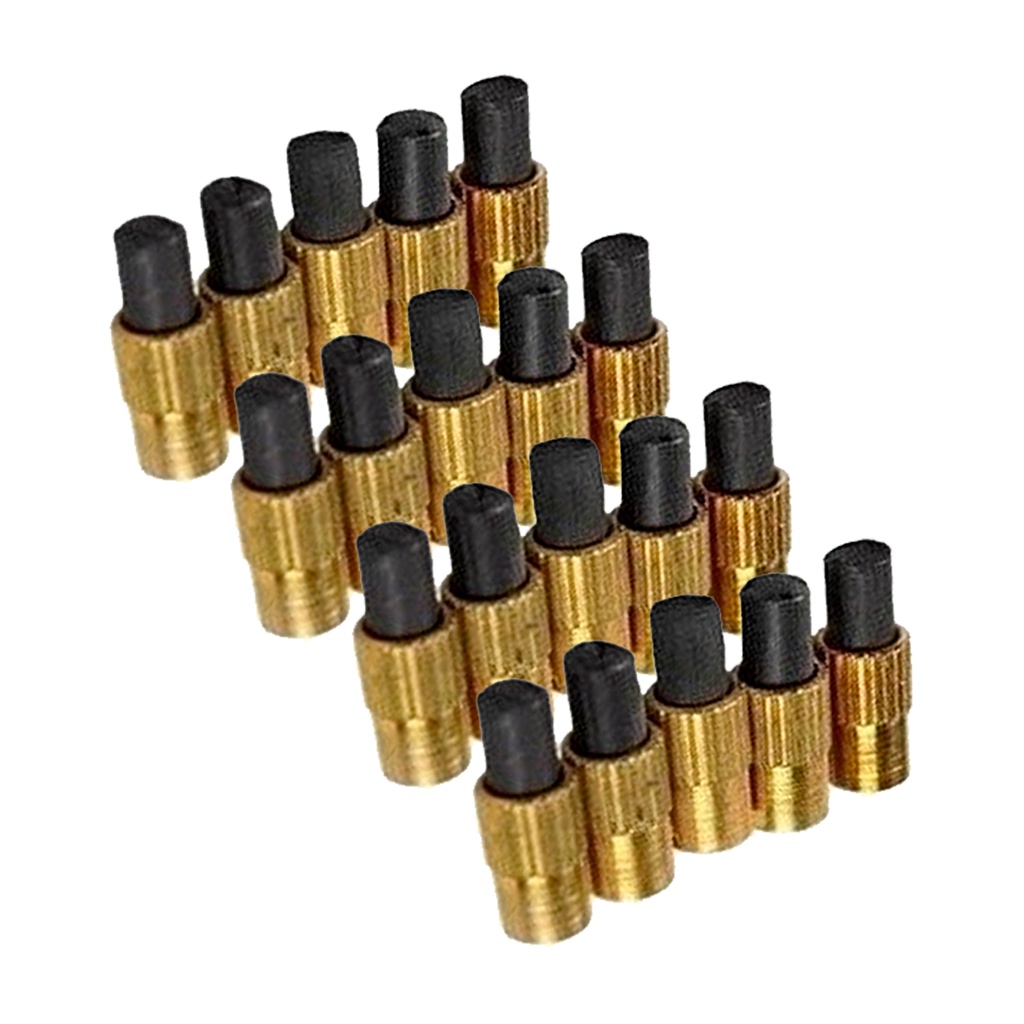 Pedra Para Acendedor De Maçarico Concha Centelhador - 20 Pcs em Oferta na Shopee