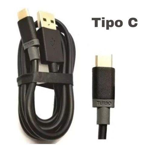Cabo Usb Tipo C Barato Redorçado Emborrachado Novo Garantia