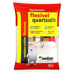 Rejunte Flexível 5kg Várias Cores Quartzolit em Oferta na Shopee
