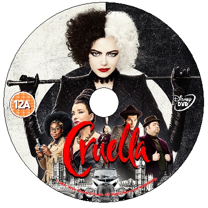 3 DVDs - Malévola 1 e 2 + Cruella