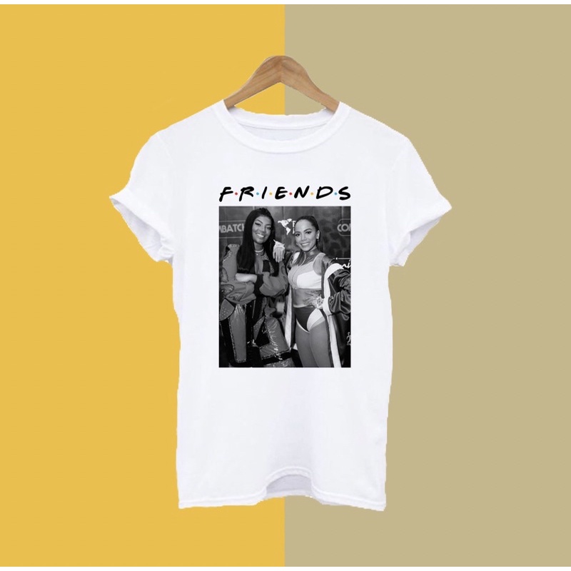 Blusa Camiseta Blusinha Feminina - Friends Ludmilla e Anitta
