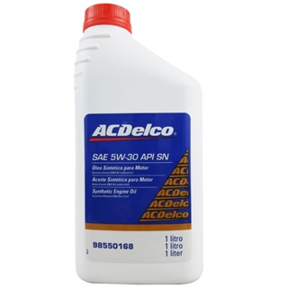 Óleo 5w30 SN 100% Sintético Acdelco 98550168 em Oferta na Shopee