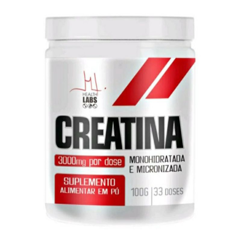 Creatina Pura 300 Gramas - Health Labs