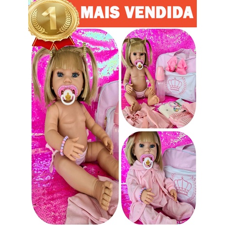 Bebe Reborn Barato De 50 Reais