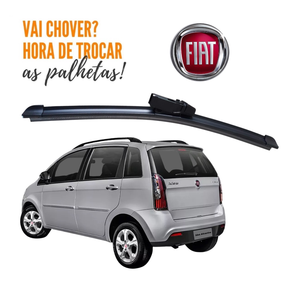 Palheta Limpador Traseiro Fiat Idea 2006 2007 2008 2009 2010 em Oferta na Shopee