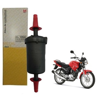 Filtro De Combustivel Mahle Metal Leve Yamaha Ybr Factor 125 Fazer Crosser 150 Xtz Lander Tenere 250