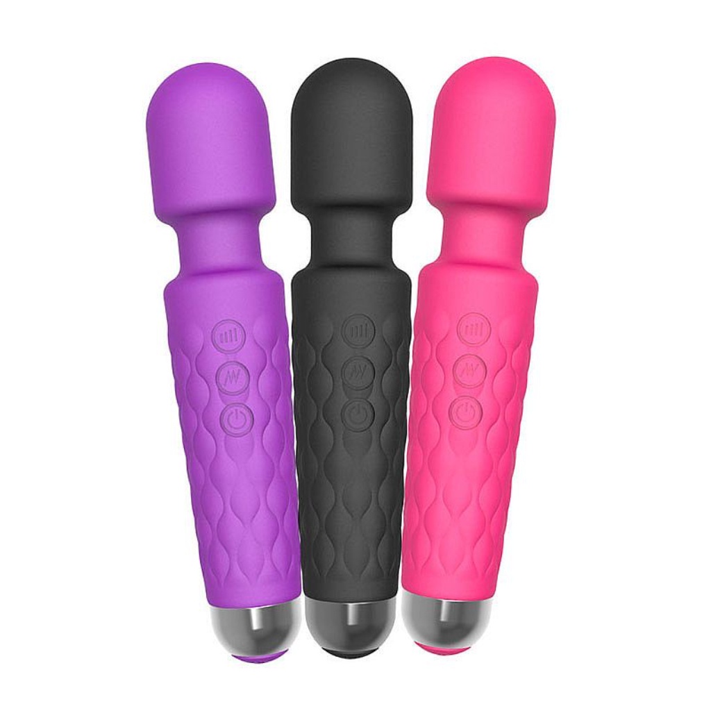 Varinha mágica vibrador masturbador massageador hot prazer total sex shop.