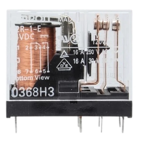 Rele G2r-1-e-dc24 24vdc Omron (g2r1edc24)