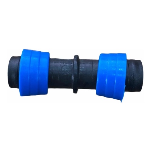 Emenda União Fita Gotejadora Mangueira Gotejamento 16mm 20un