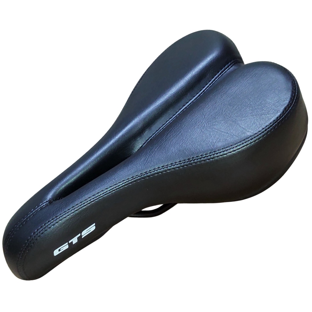 Banco Selin Vazado Gts Gel Neoprene Confortável Bike Mtb
