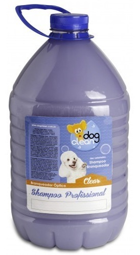 Shampoo Branqueador 10l Dog Clean Para Caes E Gatos