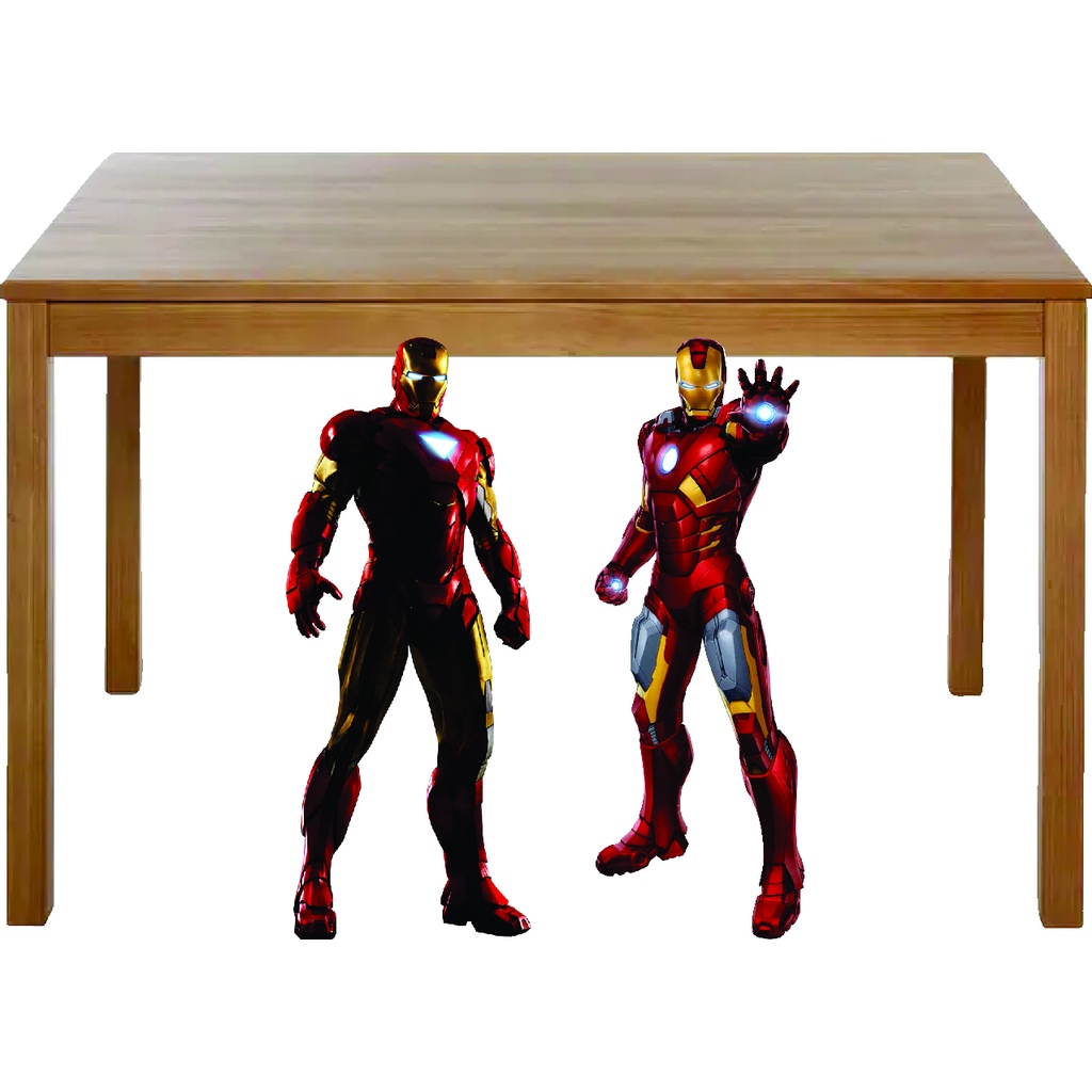 Kit Totens Display HOMEM FERRO - Display para chão