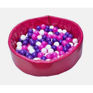 Piscina de Bolinha Espumada Pink ou Azul SEM BOLINHAS