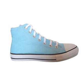 Tenis All Star Botinha Azul Bebe Feminino Estilosa Shopee Brasil