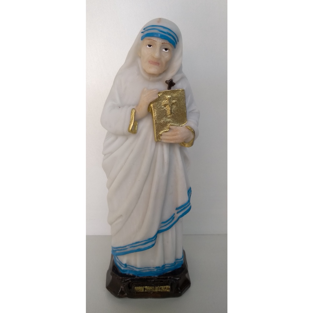 IMAGEM ESTATUETA MADRE TERESA DE CALCUTÁ