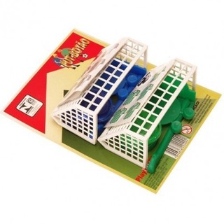 Jogo Futebol de Botao Com 2 Times Blister - Futebol de Botão/Mesa
