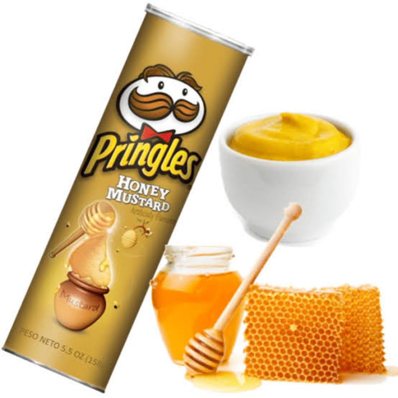 Batata Pringles Honey Mustard Sabor Mostarda E Mel 158g Shopee Brasil