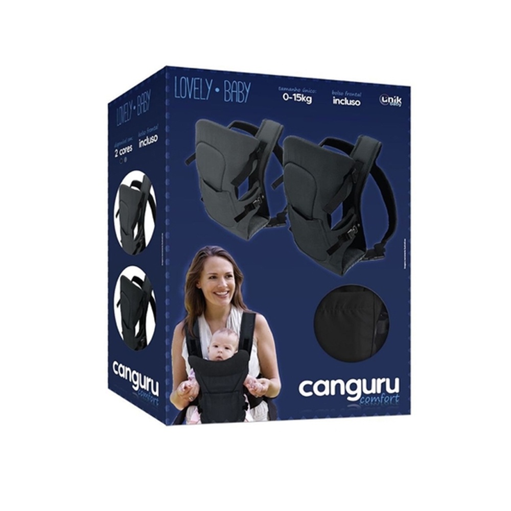 Canguru Para Bebê - Unik