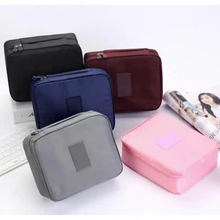Necessaire Bolsa de Viagem Organizador de Objetos de Higiene Pessoal Com Divisória Semi- Impermeável