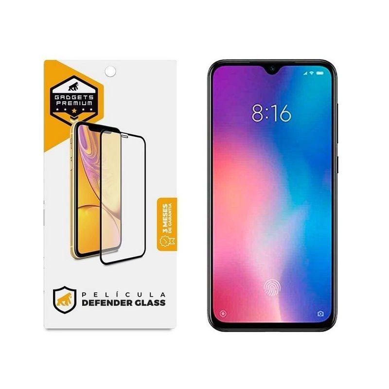 Película Defender Glass Para Xiaomi Mi 9 - Gshield em Oferta na Shopee