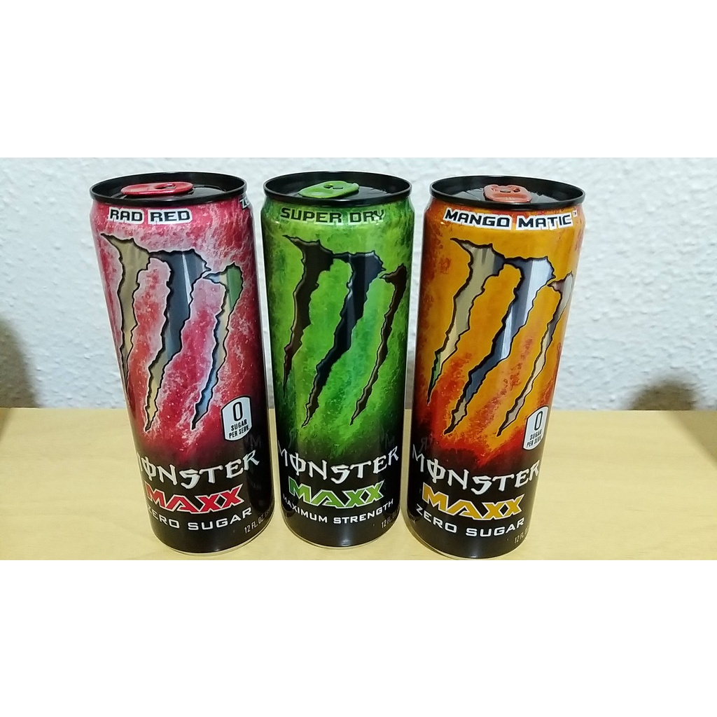 Pack Raro Monster Energy Maxx