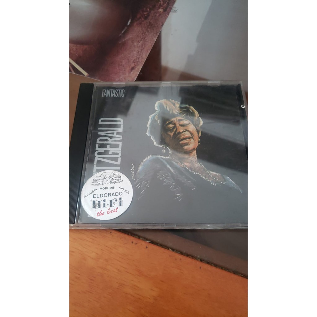 Cd Ella Fitzgerald Fantastic (excelente 1991)