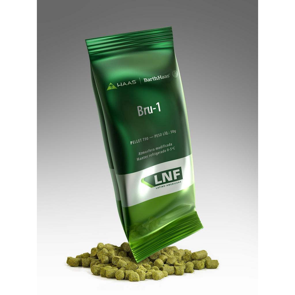 Lúpulo Barth Haas Bru-1 - 50g (pellets)