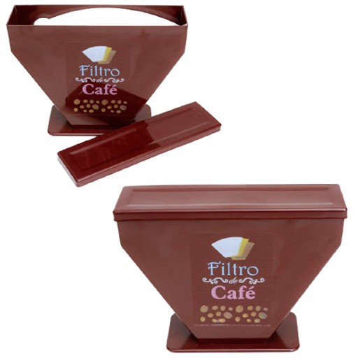 Porta filtro café papel 102 e 103 maxximo