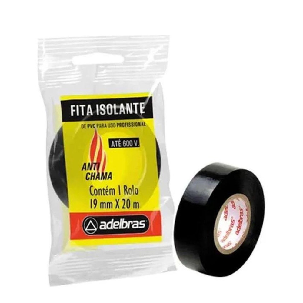 fita isolante anti chama isolante de fio