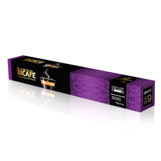 Cápsula De Café Bicafé Premium Purple Para Máquinas Nespresso*