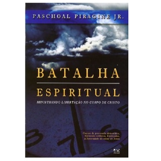 Batalha Espiritual | Paschoal Piragine Jr , em Oferta na Shopee
