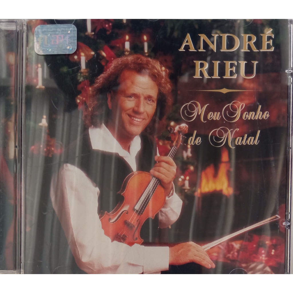 CD ANDRÉ RIEU MEU SONHO DE NATAL