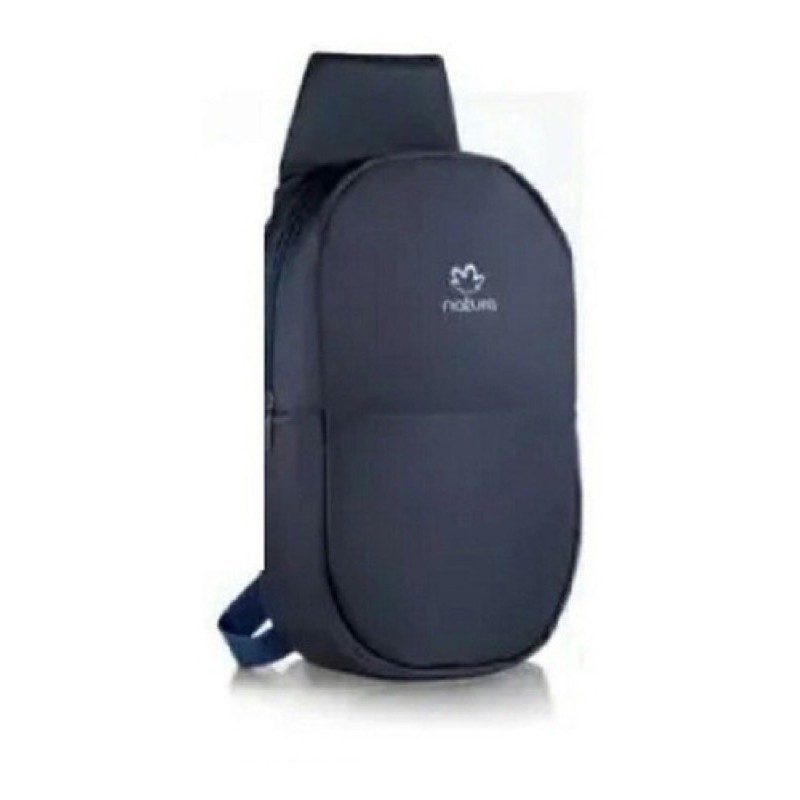 Natura - Bolsa Mochila Azul Transversal Unisex | Shopee Brasil