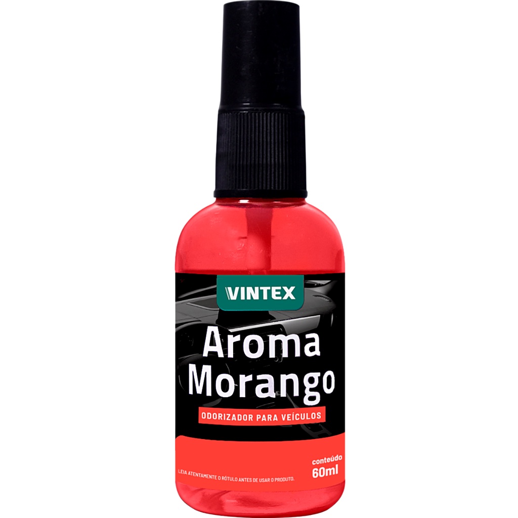 Arominha Spray Morango Cheirinho Carro Ambiente Vonixx em Oferta na Shopee