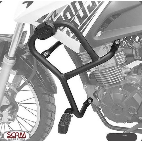 Protetor Motor E Carenagem Com Pedaleira Crosser 150 2014 em Diante - Scam