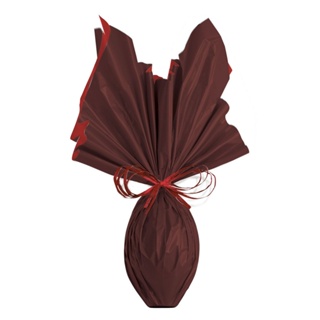 Folha para Ovos de Páscoa Double Face Acetinado Vermelho Marrom 69x89cm - 05 unidades - Cromus em Oferta na Shopee