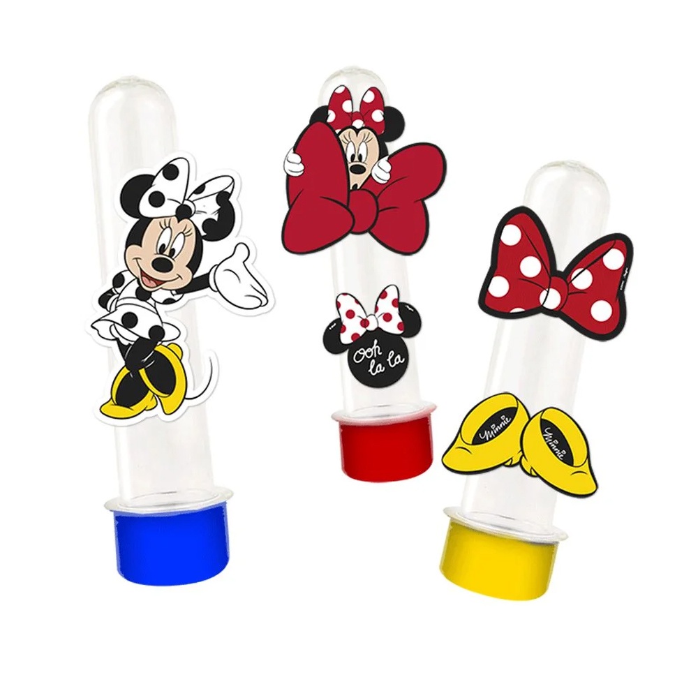 Mini Personagens Decorativo Festa Minnie - 50 Unidades - Regina - Rizzo - Home & Living