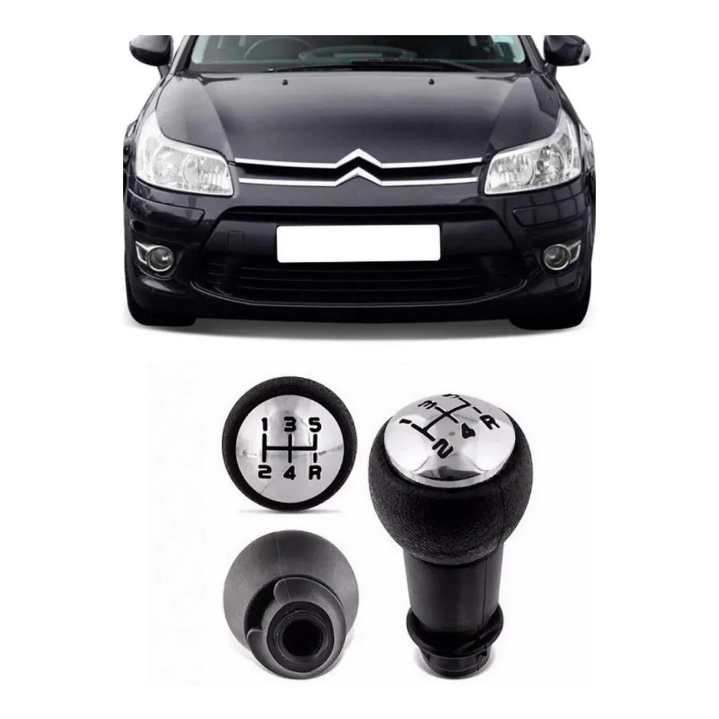 Manopla Bola De Cambio Citroen C4 Pallas E C4 Hatch Manual