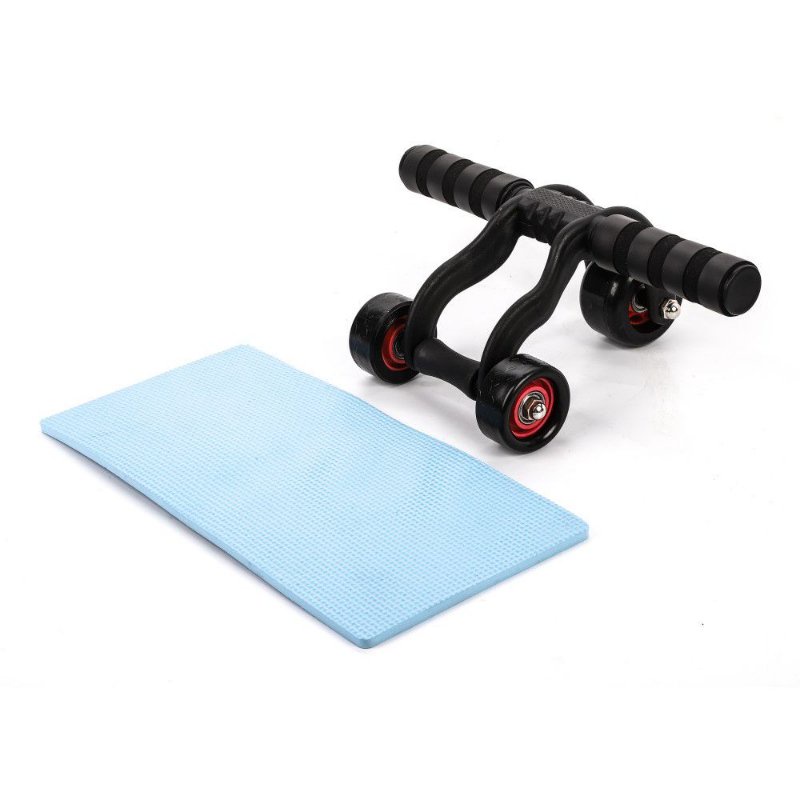 Roda de abdominal com 3 rodas 5555014 - Sports & Outdoors