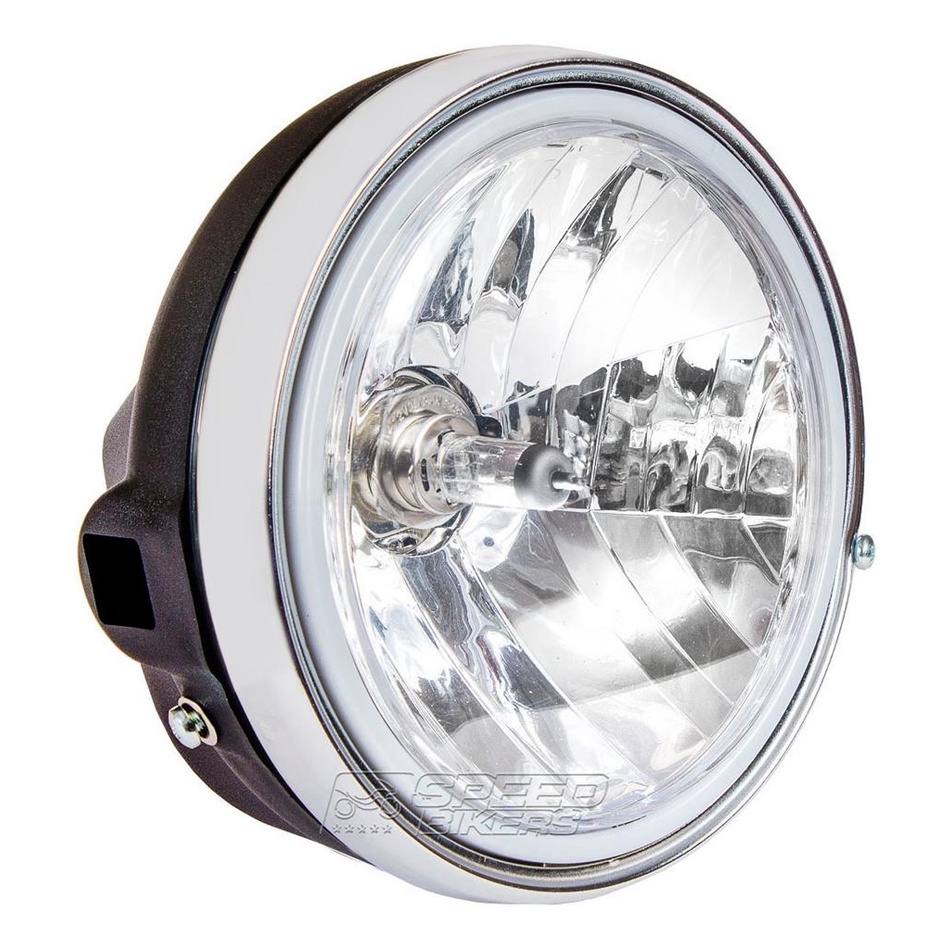 Farol Completo Farol De Moto Ybr 2006 2007 2008 Farol Fazer 250 08 A 13